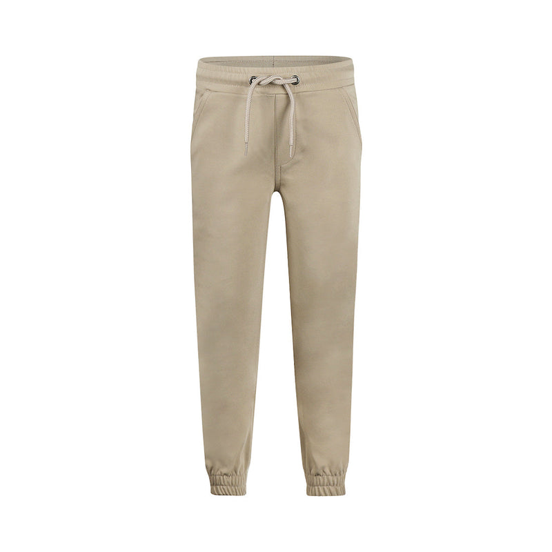Jongens Trousers, regular van Koko Noko in de kleur Sand in maat 128.