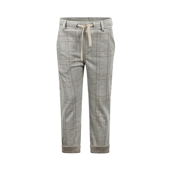 Jongens Trousers, regular van Koko Noko in de kleur Sand in maat 128.