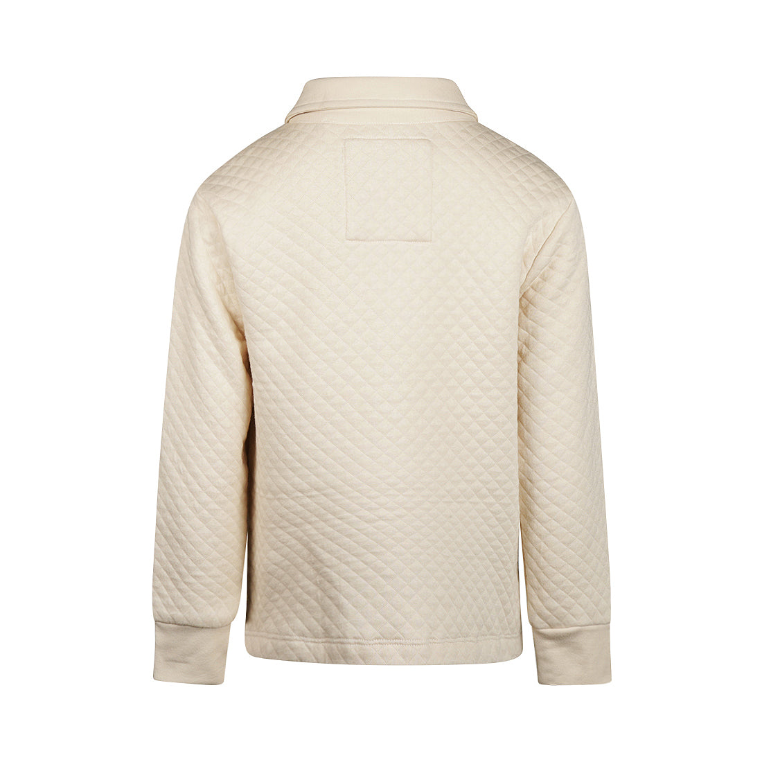 Jongens Shacket van Koko Noko in de kleur Off white in maat 128.