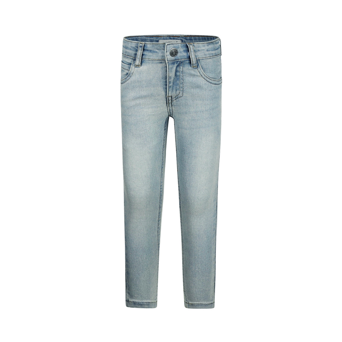 Jongens Jeans, skinny van Koko Noko in de kleur Blue jeans in maat 128.