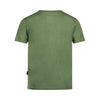 Jongens T-shirt van Koko Noko in de kleur Olive in maat 128.