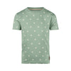 Jongens T-shirt van Koko Noko in de kleur Sage in maat 128.