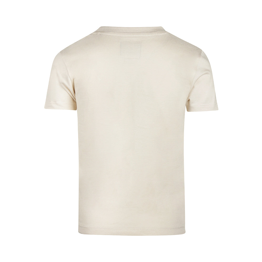 Jongens T-shirt van Koko Noko in de kleur Off white in maat 128.