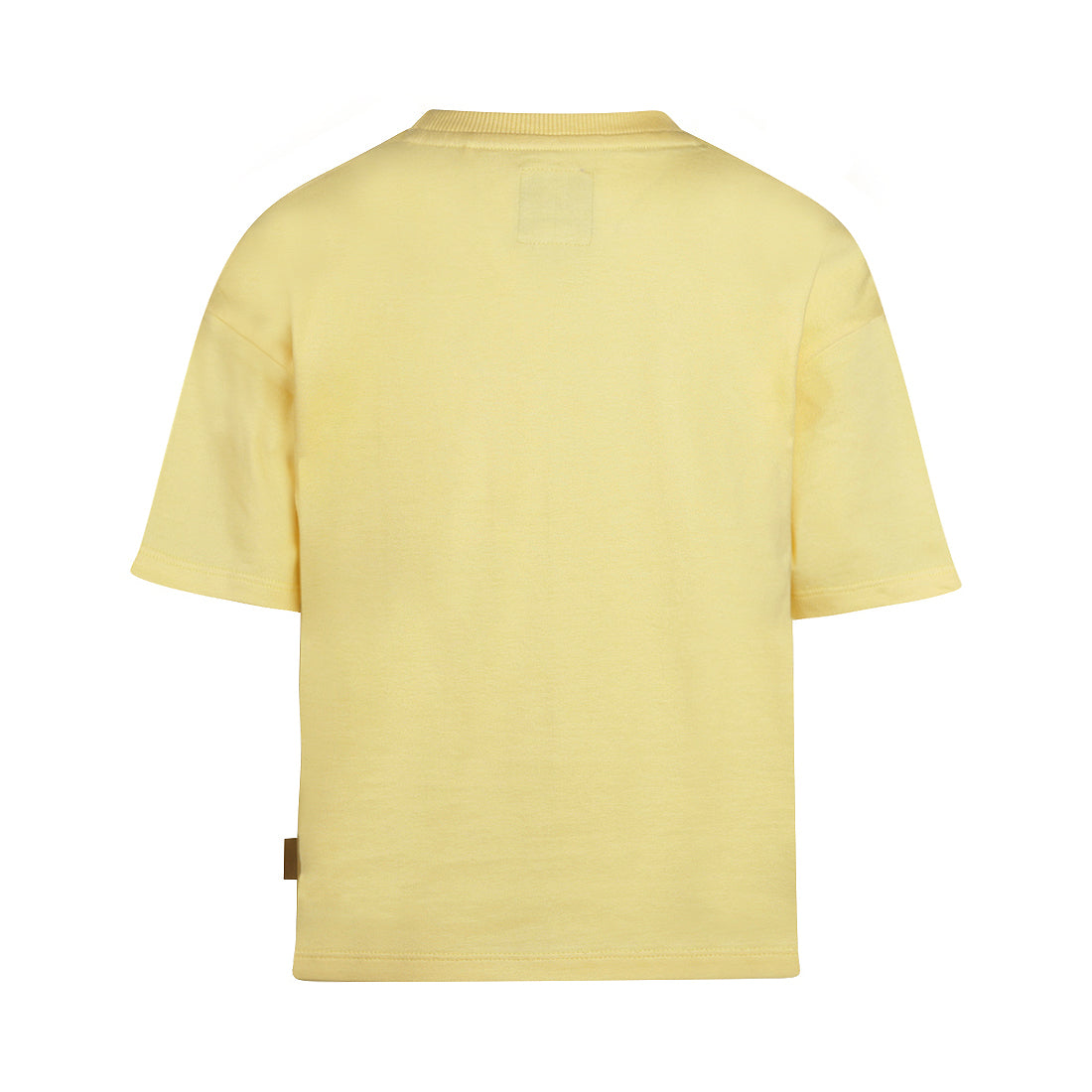 Jongens T-shirt, loose fit van Koko Noko in de kleur Yellow in maat 128.