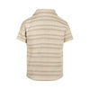 Jongens Shirt ss van Koko Noko in de kleur Sand in maat 128.