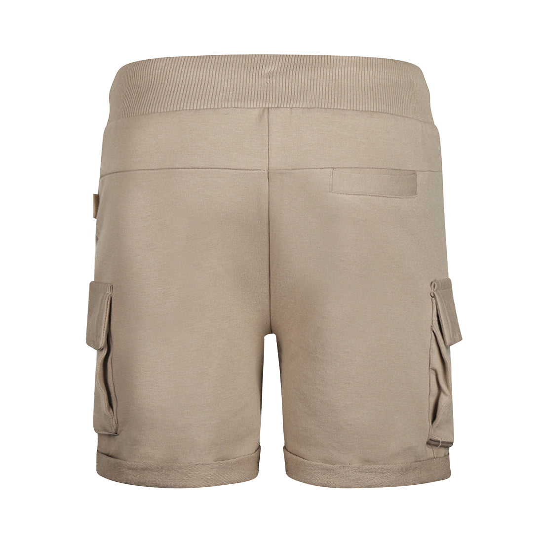 Jongens Jogging shorts, cargo van Koko Noko in de kleur Sand in maat 128.