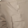 Jongens Jogging shorts, cargo van Koko Noko in de kleur Sand in maat 128.