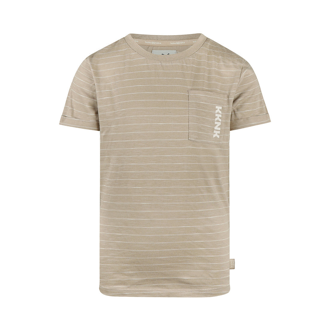 Koko Noko T-shirt long back