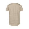 Jongens T-shirt long back van Koko Noko in de kleur Sand in maat 128.