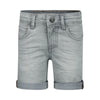 Jongens Jeans shorts, loose fit van Koko Noko in de kleur Grey jeans in maat 128.