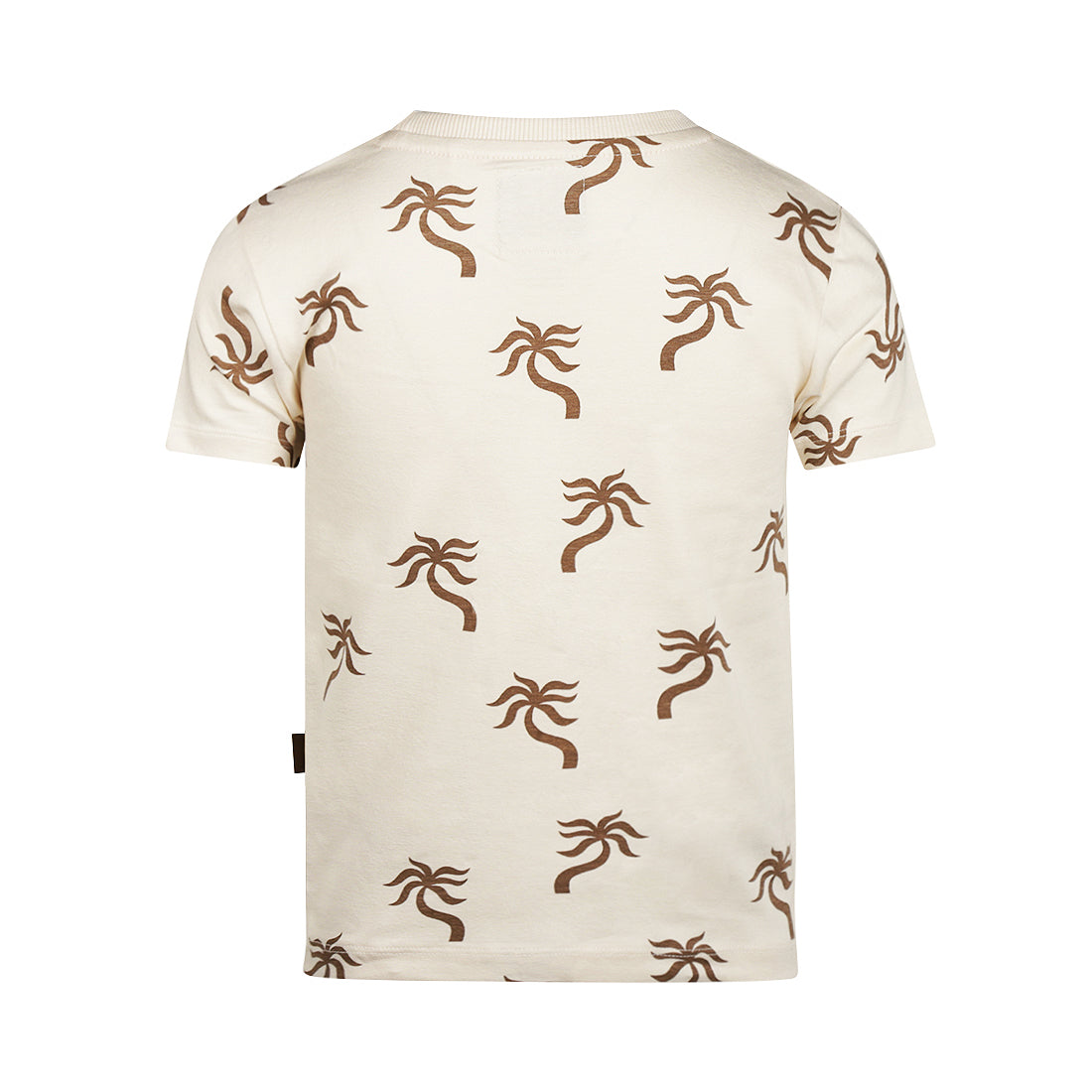 Jongens T-shirt van Koko Noko in de kleur Off white in maat 128.