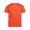 Jongens T-shirt van Koko Noko in de kleur Brique in maat 128.