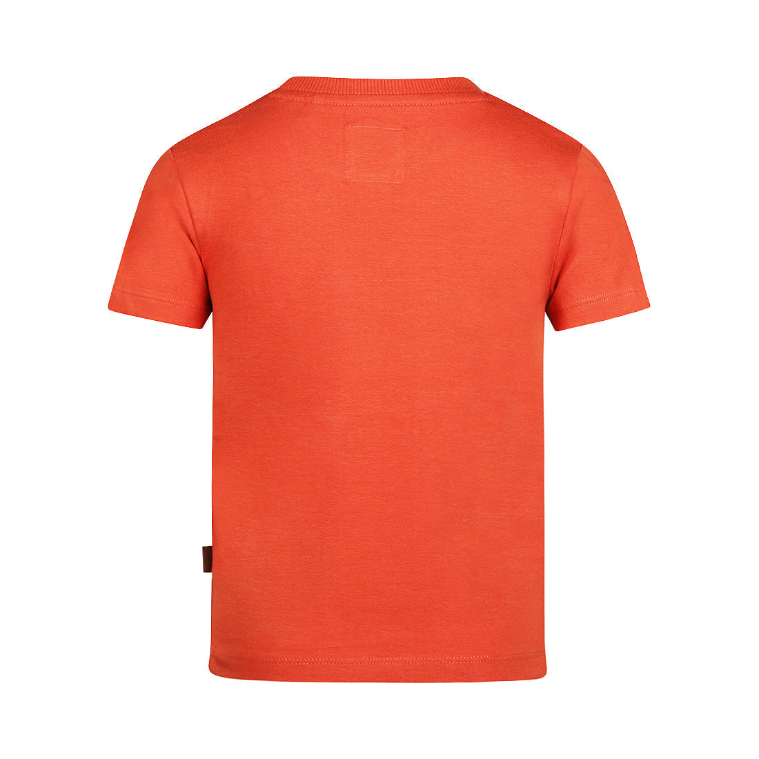 Jongens T-shirt van Koko Noko in de kleur Brique in maat 128.