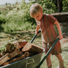 Jongens Jogging shorts, cargo van Koko Noko in de kleur Brown in maat 128.