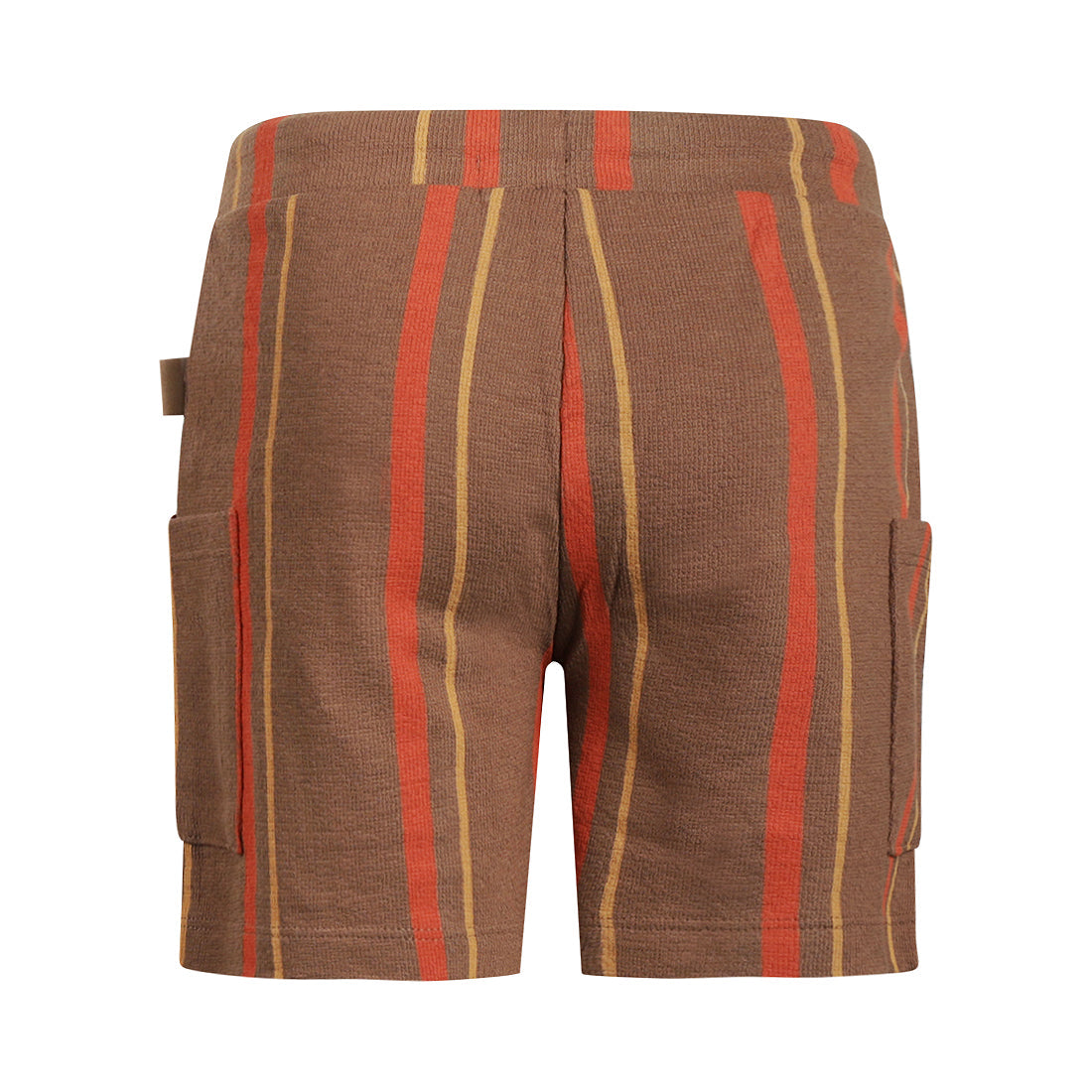 Jongens Jogging shorts, cargo van Koko Noko in de kleur Brown in maat 128.