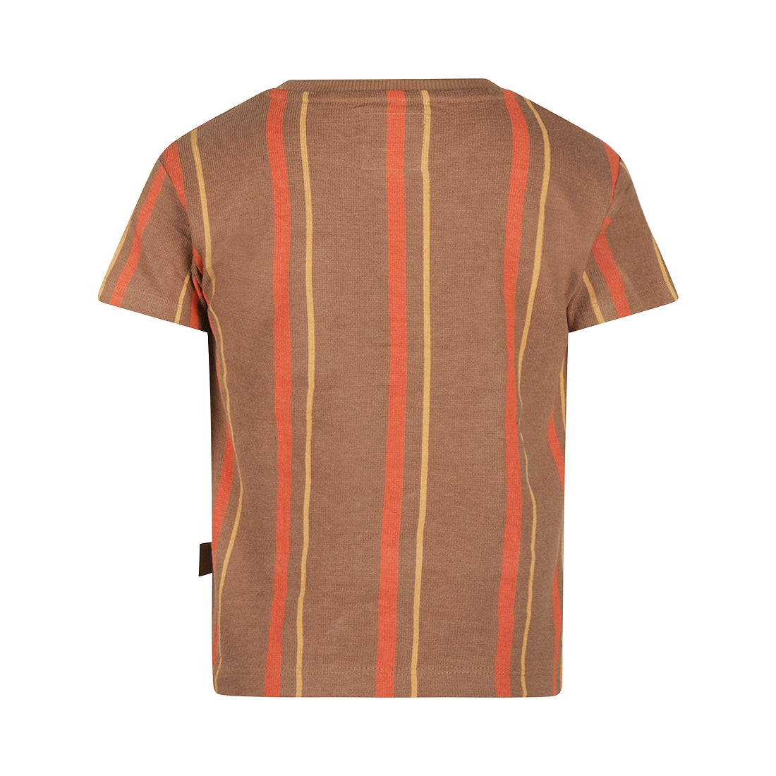 Jongens T-shirt van Koko Noko in de kleur Brown in maat 128.