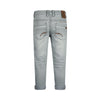 Jongens Jeans, loose fit van Koko Noko in de kleur Grey jeans in maat 128.