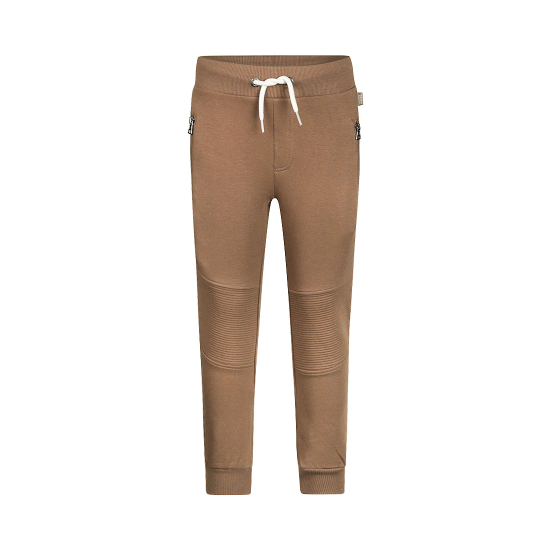 Jongens Jogging trousers van Koko Noko in de kleur Brown in maat 128.