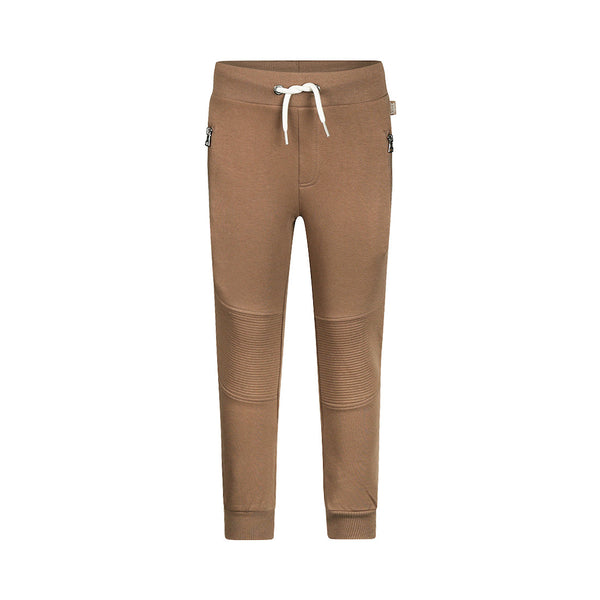 Jongens Jogging trousers van Koko Noko in de kleur Brown in maat 128.