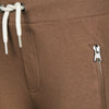 Jongens Jogging trousers van Koko Noko in de kleur Brown in maat 128.