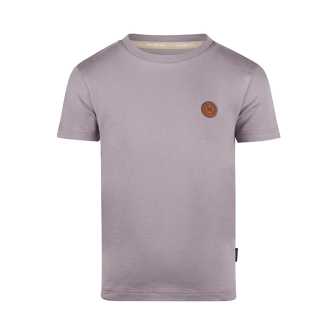 Jongens T-shirt van Koko Noko in de kleur Purple in maat 128.