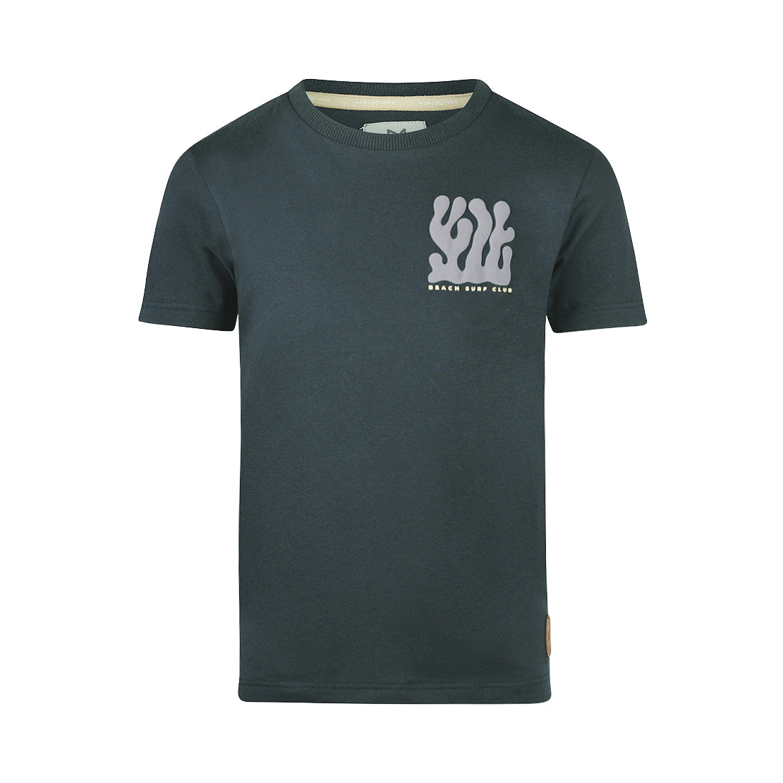 Jongens T-shirt van Koko Noko in de kleur Navy in maat 128.