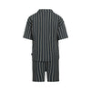 Jongens 2 pc set, loose fit, Shirt ss, Shorts van Koko Noko in de kleur Navy in maat 128.