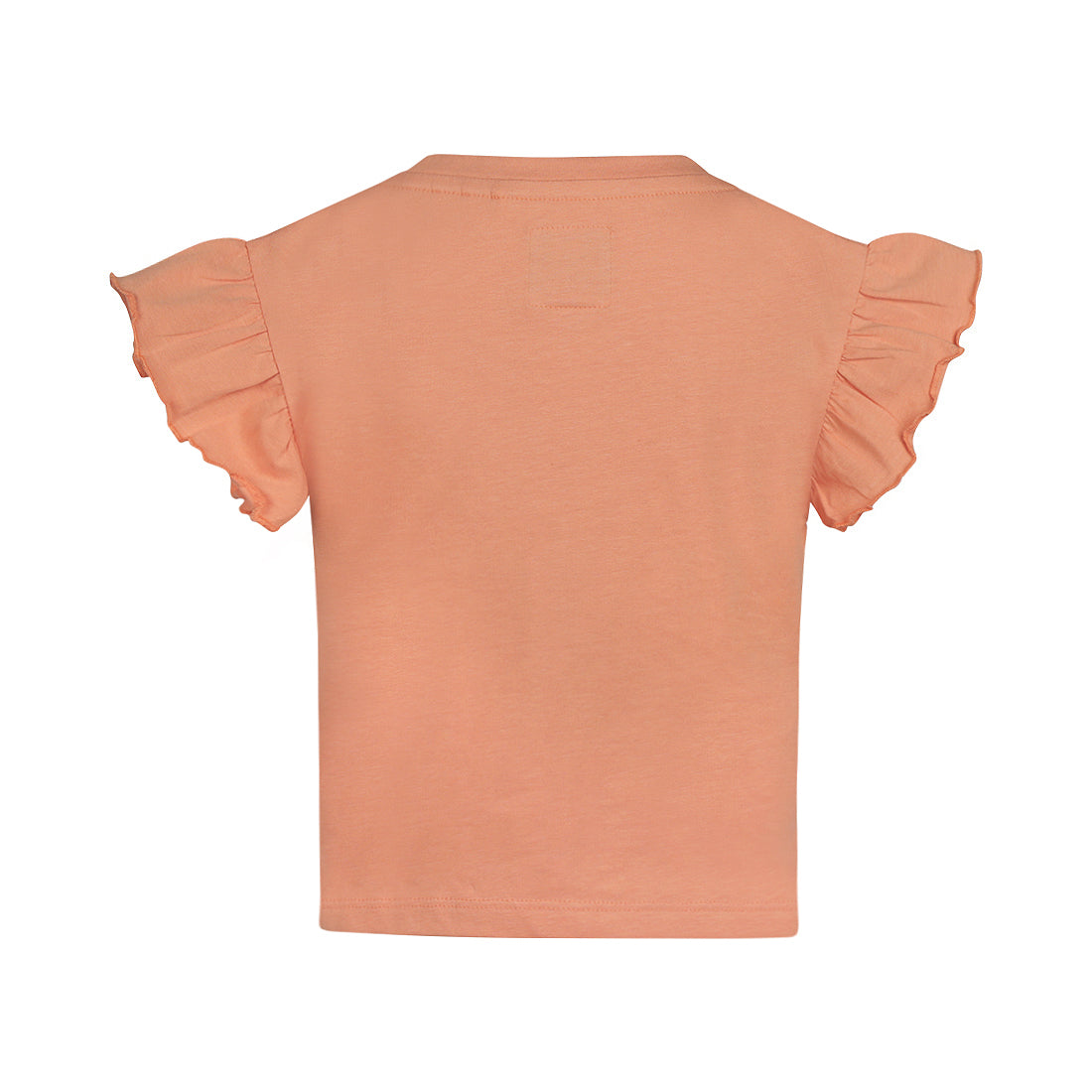 Meisjes T-shirt, loose fit van Koko Noko in de kleur Blushed terra in maat 128.