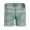 Meisjes Jeans shorts, loose fit van Koko Noko in de kleur Blue jeans in maat 128.