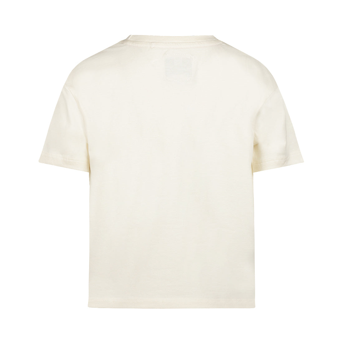 Meisjes T-shirt, loose fit van Koko Noko in de kleur Off white in maat 128.