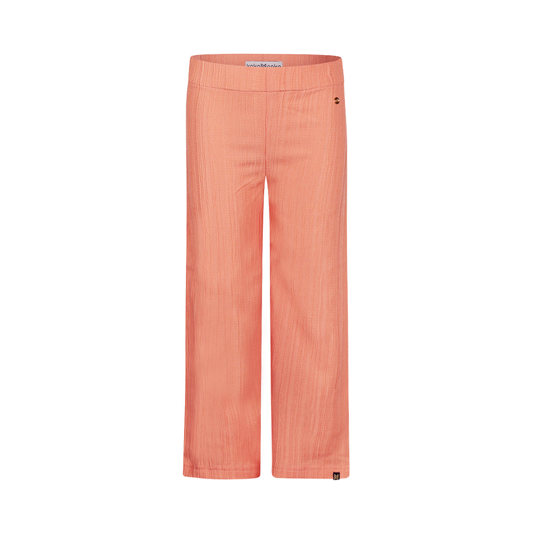 Meisjes Trousers, wide leg van Koko Noko in de kleur Blushed terra in maat 128.