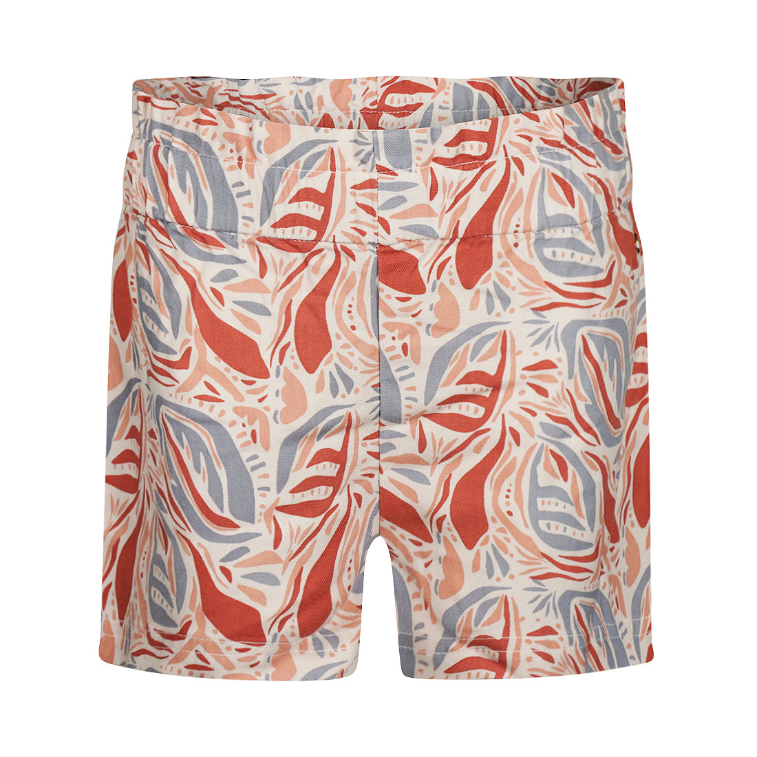 Meisjes Shorts, loose fit van Koko Noko in de kleur Brique in maat 128.