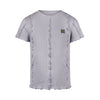 Meisjes T-shirt van Koko Noko in de kleur Faded Lavender in maat 128.