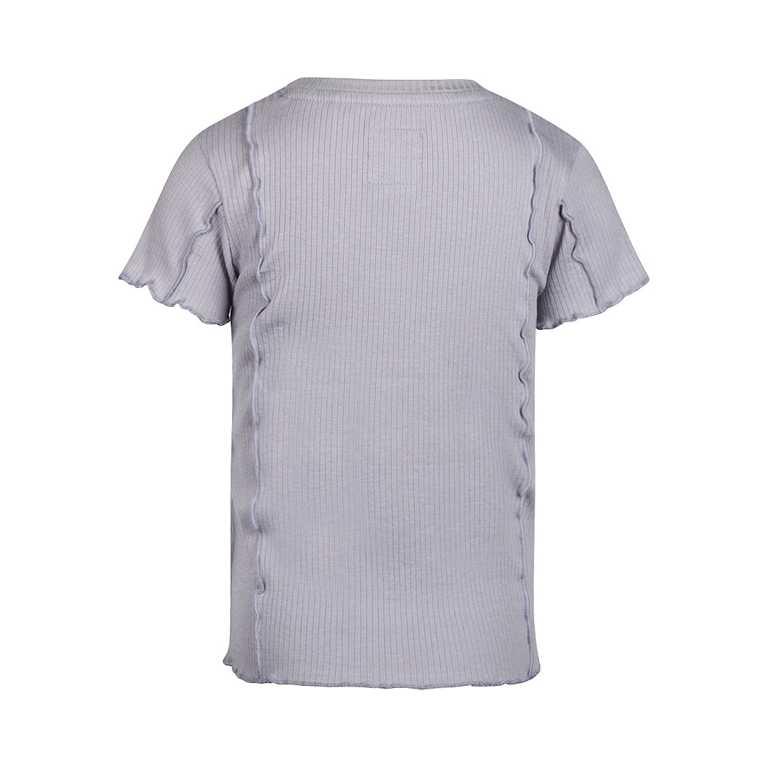 Meisjes T-shirt van Koko Noko in de kleur Faded Lavender in maat 128.
