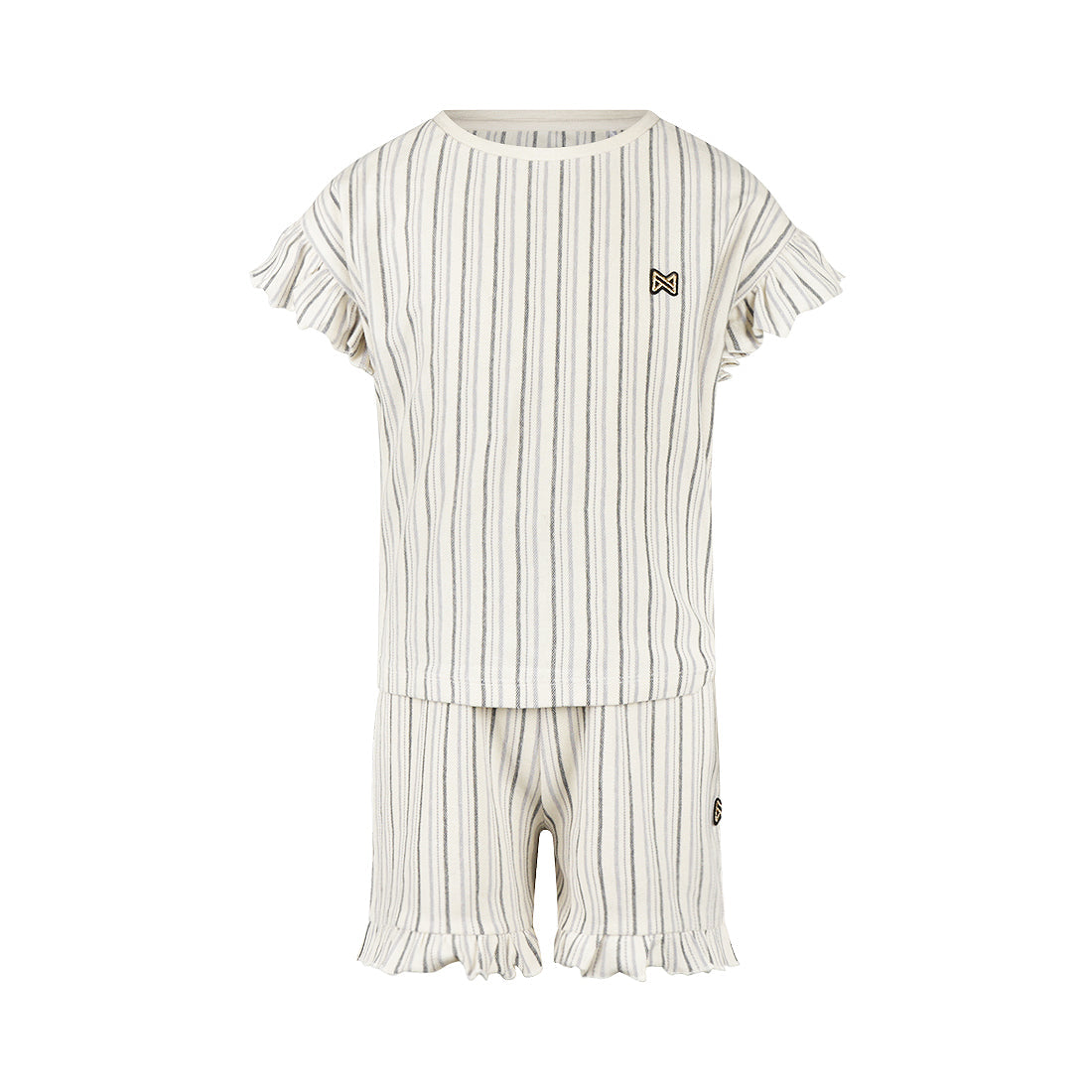 Koko Noko 2 pc set,loose fit,Top,Shorts