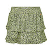 Meisjes Skirt with shorts van Koko Noko in de kleur Pistachio green in maat 128.