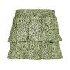 Meisjes Skirt with shorts van Koko Noko in de kleur Pistachio green in maat 128.
