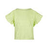 Meisjes T-shirt, loose fit van Koko Noko in de kleur Pistachio green in maat 128.
