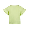 Meisjes T-shirt, loose fit van Koko Noko in de kleur Pistachio green in maat 128.