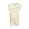 Meisjes Jumpsuit ss van Koko Noko in de kleur Off white in maat 128.