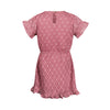 Meisjes Dress ss van Koko Noko in de kleur Cassis in maat 128.