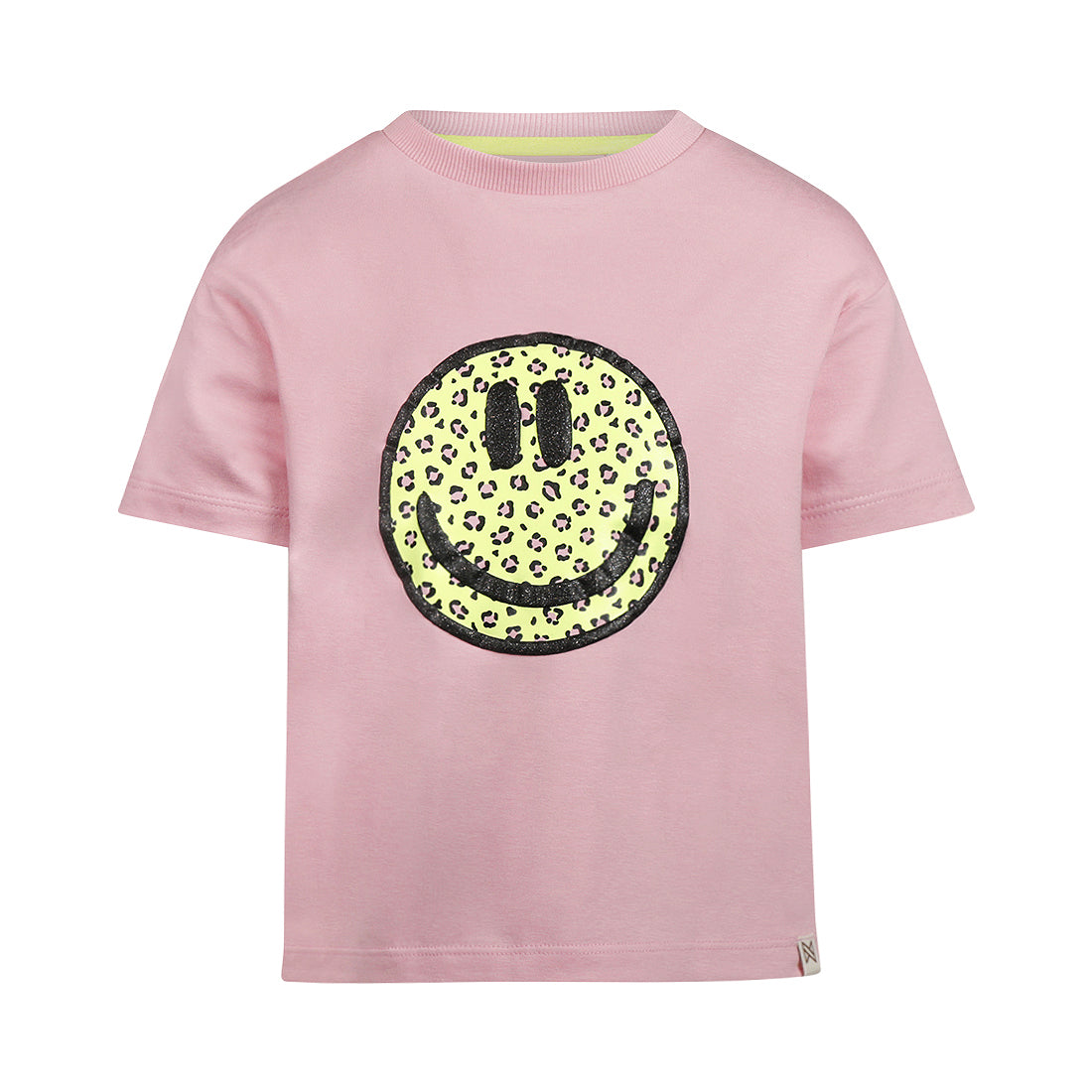 Meisjes T-shirt van Koko Noko in de kleur Pink in maat 128.