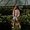 Meisjes T-shirt van Koko Noko in de kleur Pink in maat 128.
