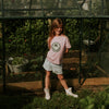 Meisjes T-shirt van Koko Noko in de kleur Pink in maat 128.