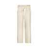 Meisjes Trousers, wide leg van Koko Noko in de kleur Off white in maat 128.