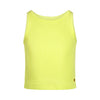 Meisjes Top van Koko Noko in de kleur Neon yellow in maat 128.
