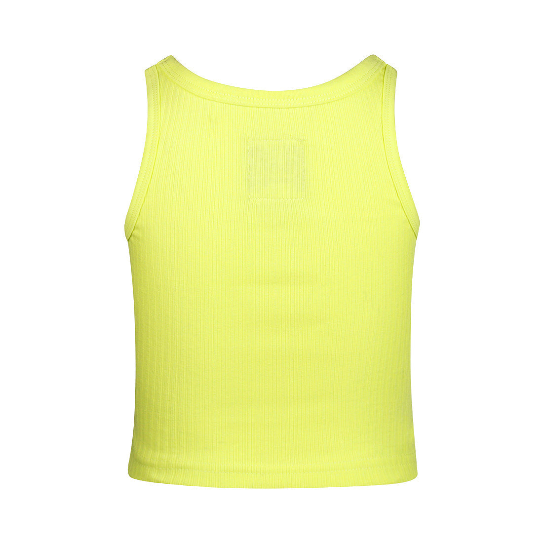 Meisjes Top van Koko Noko in de kleur Neon yellow in maat 128.