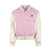 Meisjes Jacket van Koko Noko in de kleur Pink in maat 128.