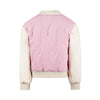 Meisjes Jacket van Koko Noko in de kleur Pink in maat 128.