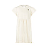 Meisjes Dress ss van  in de kleur Off white in maat 128.